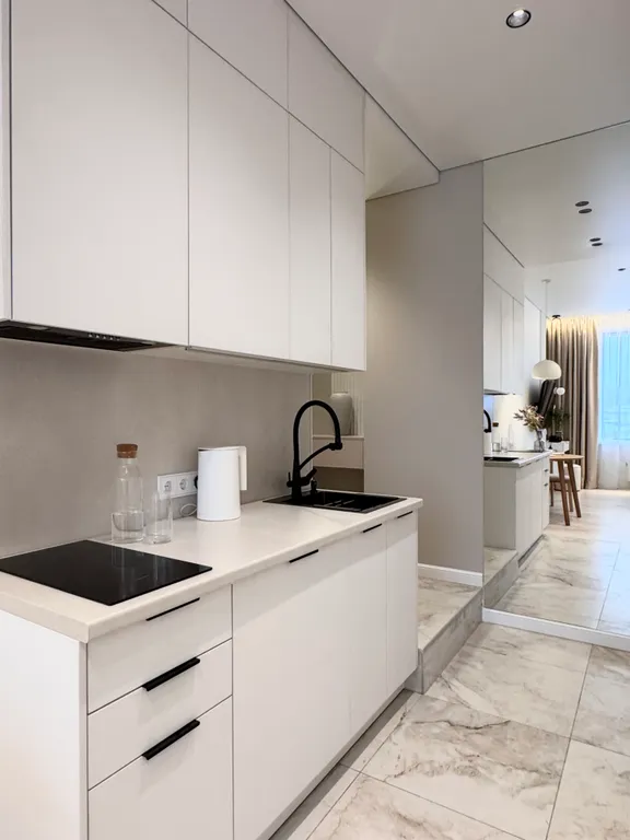 Уютная студия в самом центре в доме бизнес класса