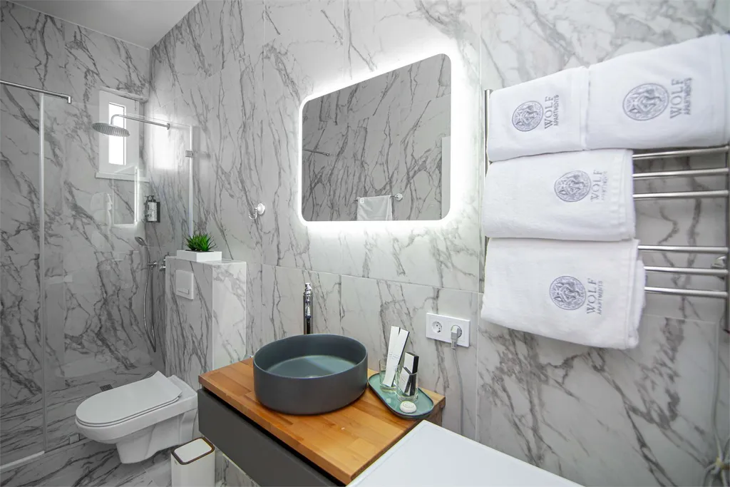 Квартира Квартира Апартамент 2-уровневый с видом на море — Геленджик