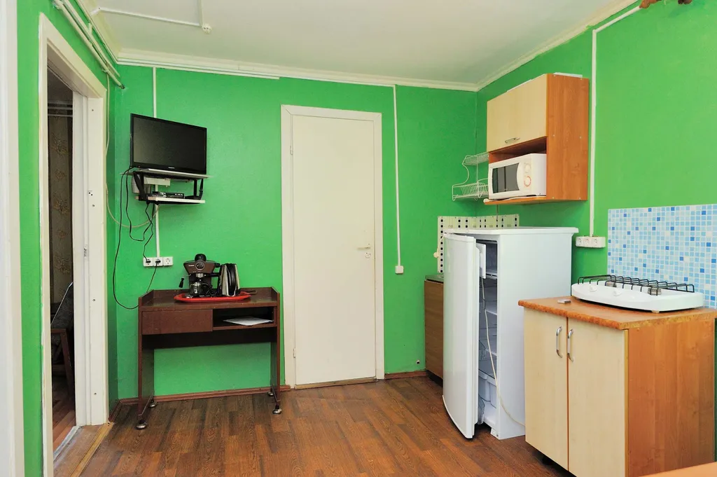 Коттедж Дом 10 левая половина — Луга