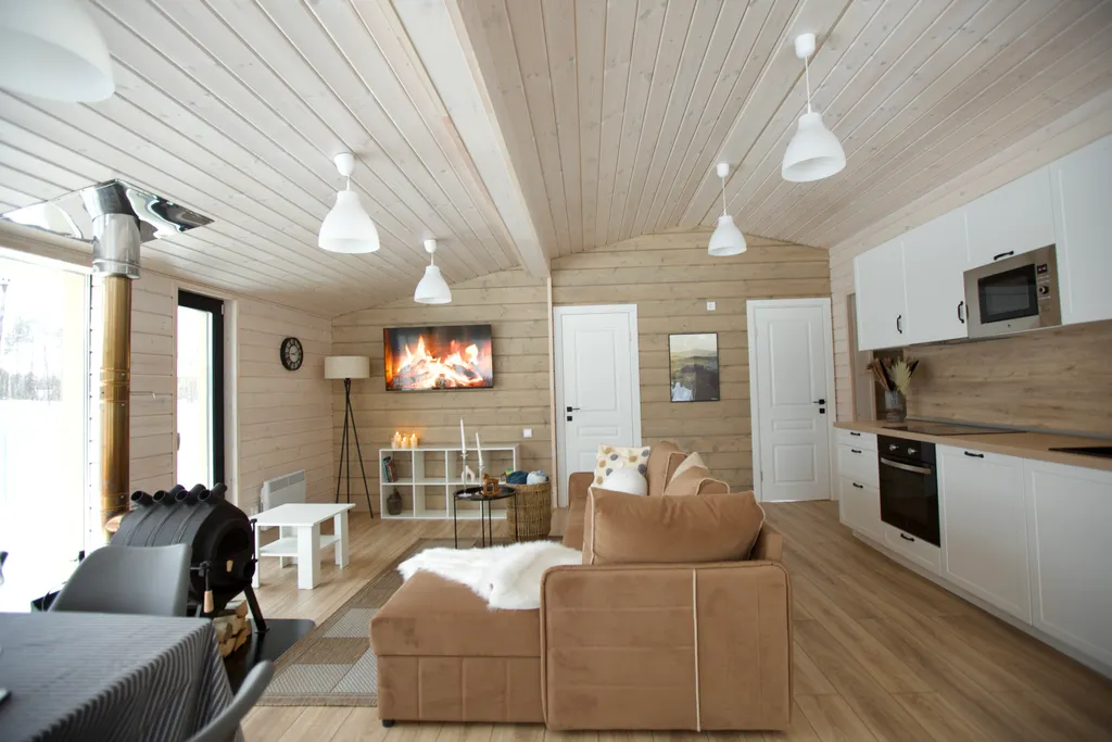 Дом Версаль с уютной террасой