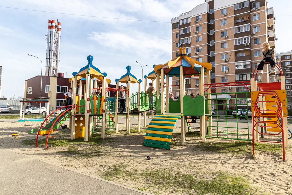 Квартира Уютная просторная двухкомнатная квартира — Краснодар