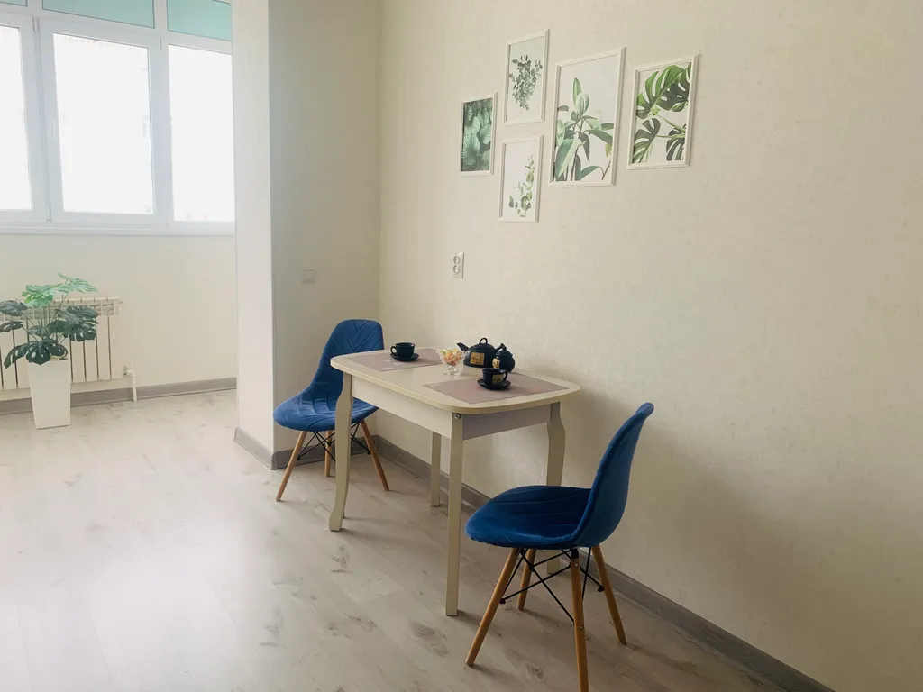 Квартира с камином