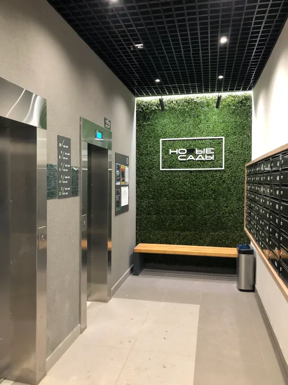 Квартира со своим выходом в парк