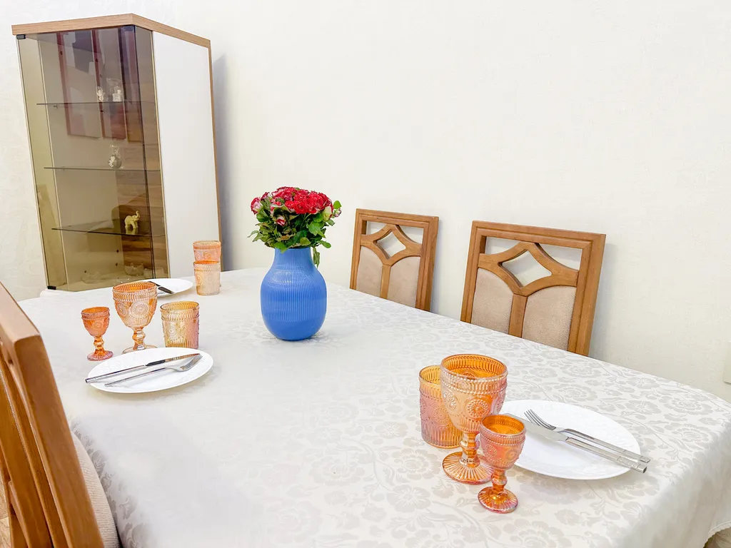 Уютная и просторная квартира в сердце события