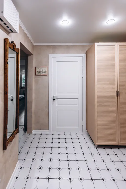 Квартира с атмосферой 80-х в центре города