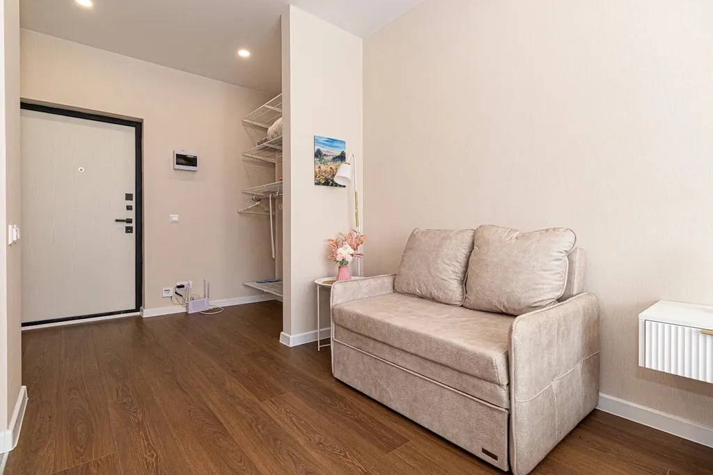 Дизайнерская студия в ЖК Самолет