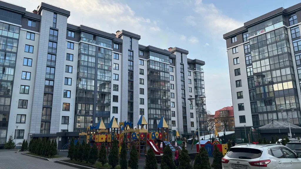 Квартира Уютная  квартира в престижном ЖК — Калининград