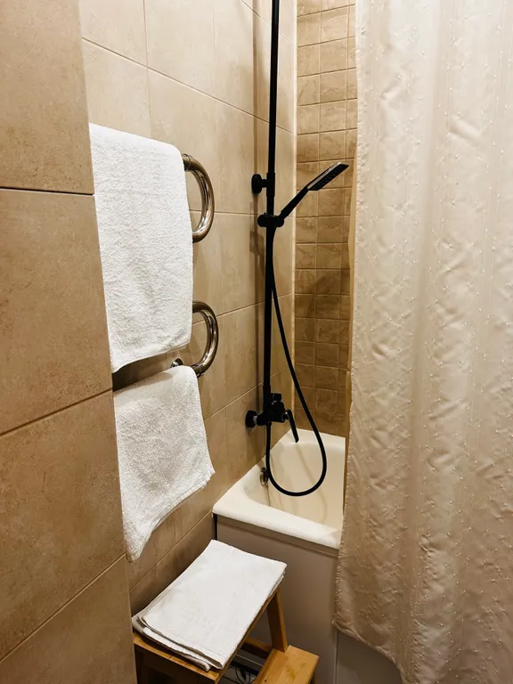 Стильная квартира в центре города