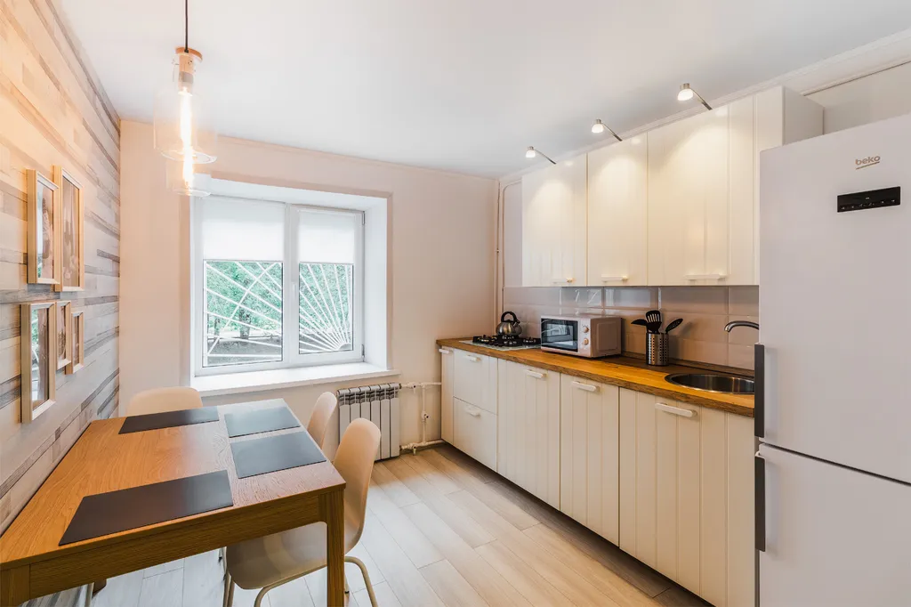 Уютная квартира с видом на аллею дружбы