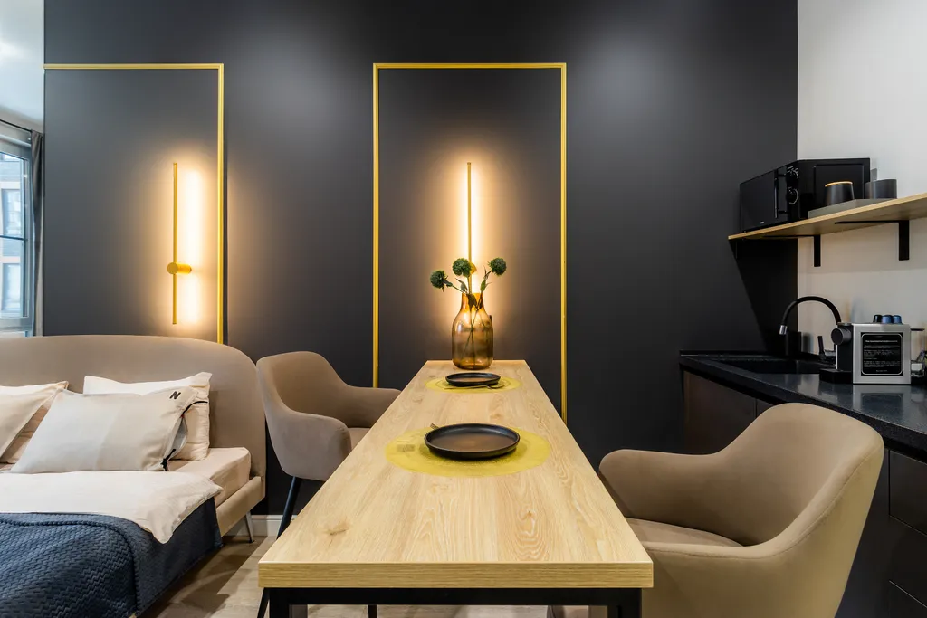 Стильные и утонченные апартаменты Ренессанс