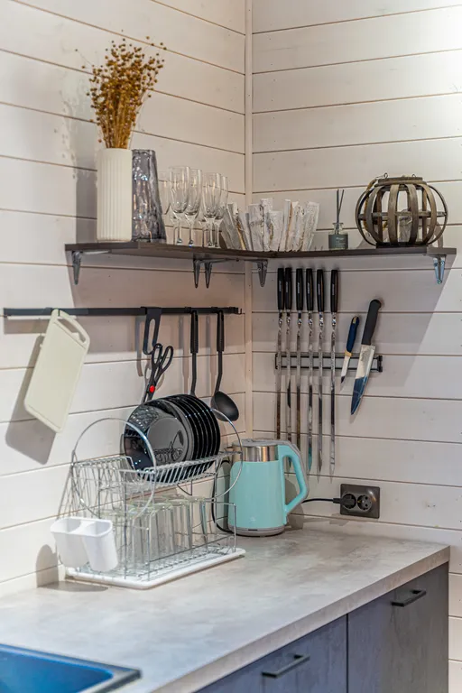 Уютный барн хаус с бассейном, баней и купелью ( барн 1)