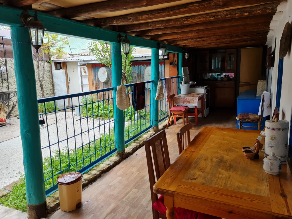 Квартира Квартира Этно дом в горах — Салта