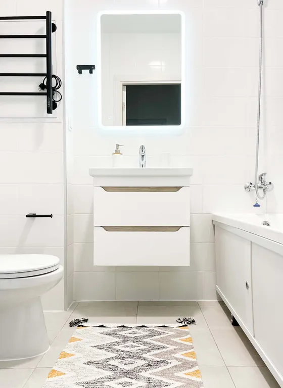 Дизайнерский апартамент в скандинавском стиле