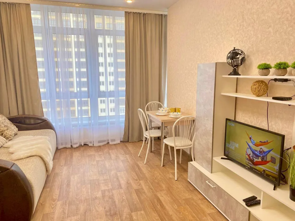 2-комнатная квартира в центре города