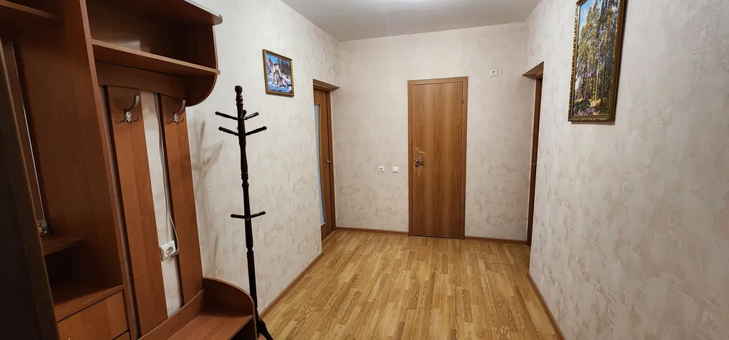 Квартира Просторная 2-комнатная квартира с видом на море — Анапа