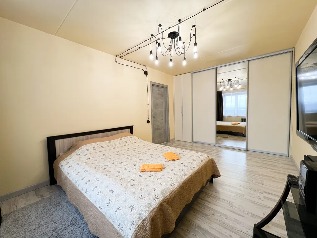 Трёхкомнатная квартира в историческом центре города