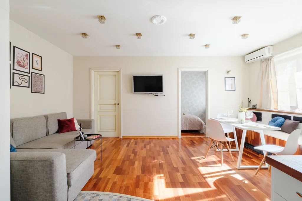 Квартира с большая ванной как море без акул