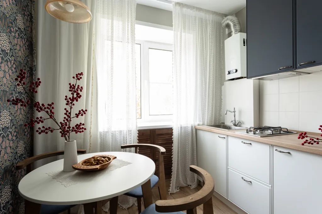 Квартира в русском стиле