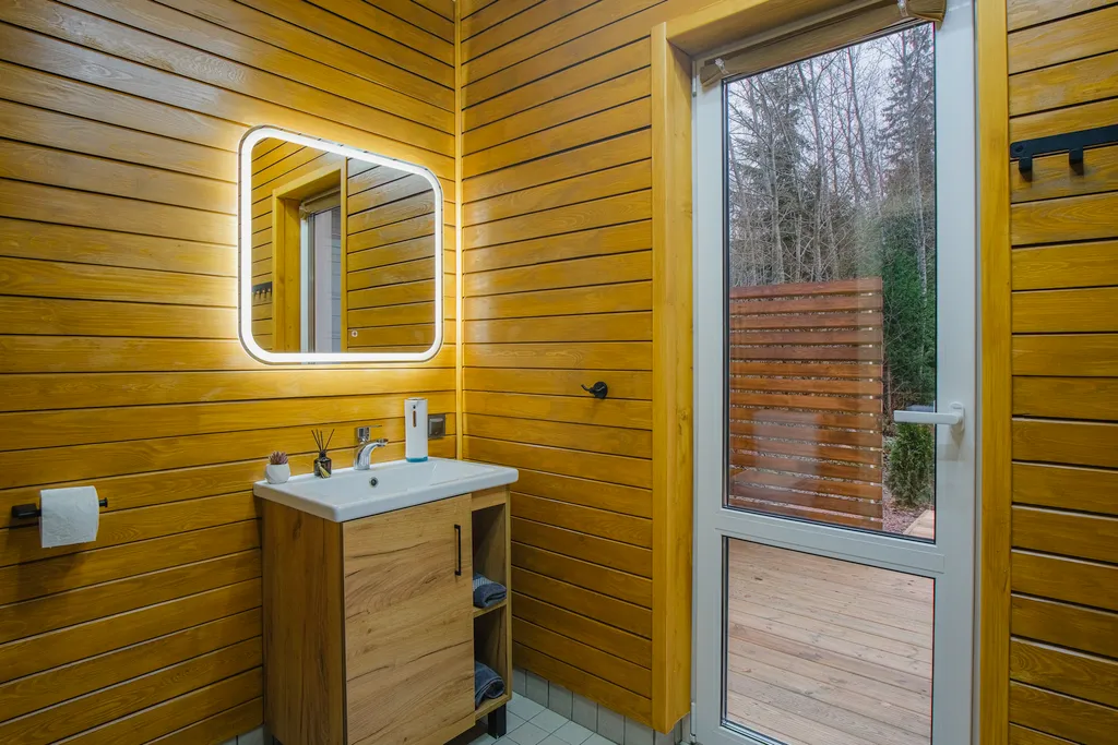 Загородный дом c 2 спальнями