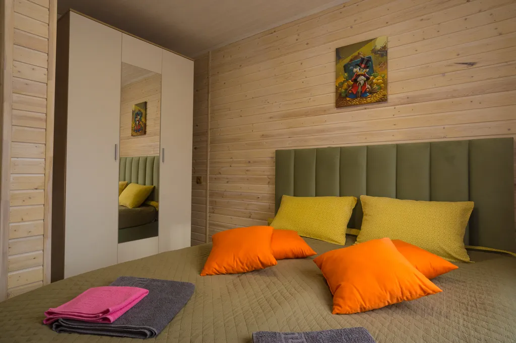 Тишина, красота, уют в домике на берегу озера