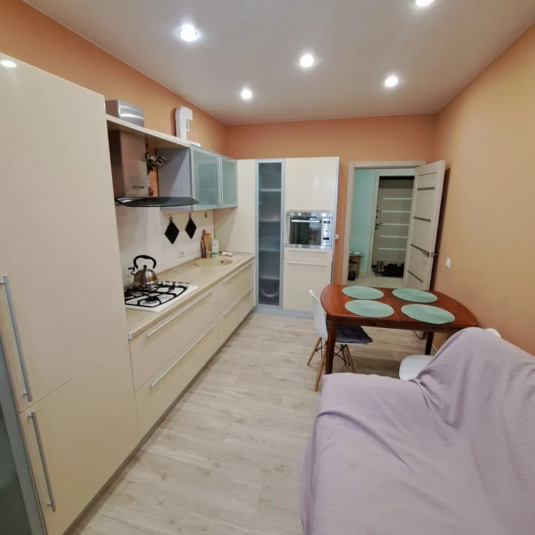 Новая и уютная квартира у парка на Никитской