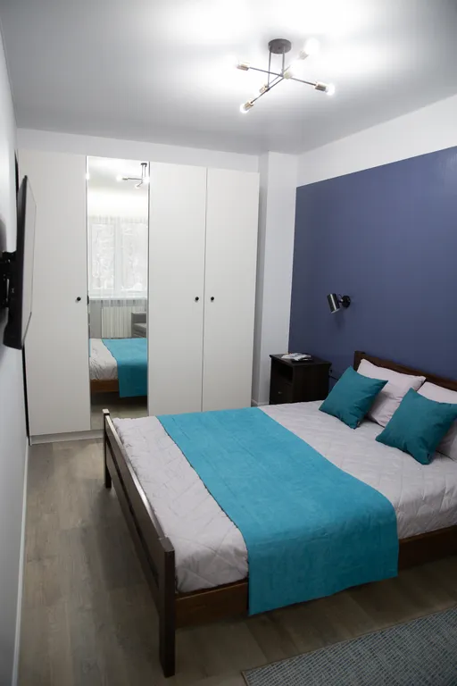 Уютная квартира в центре города с дизайнерским ремонтом