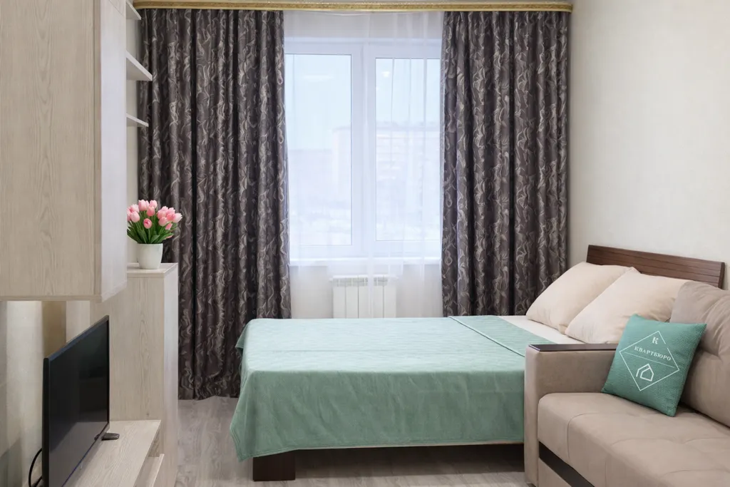 1-комнатная квартира на Междуречье — аренда посуточно в Уссурийск