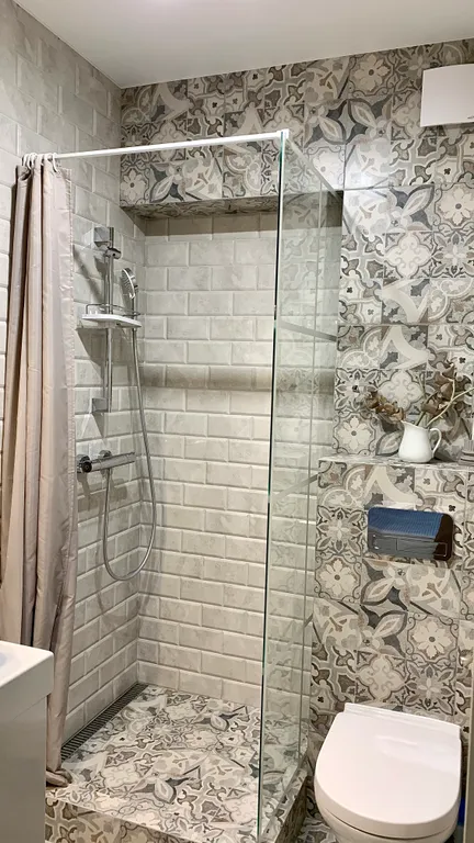 Апартаменты у озера и леса.