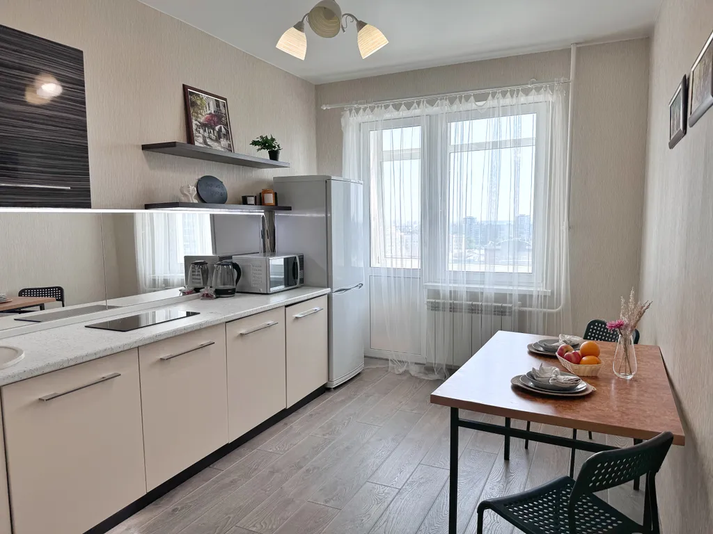 Комфортная квартира в самом центре города в ЖК Эдельвейс