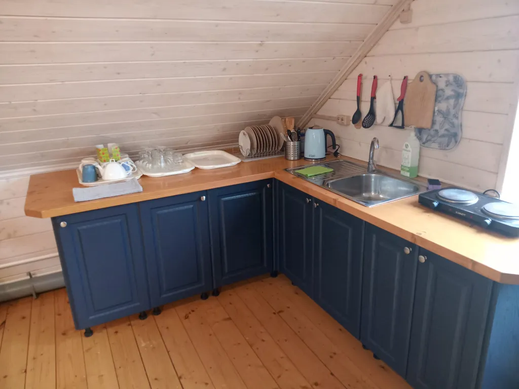 Красивый дом в деревне