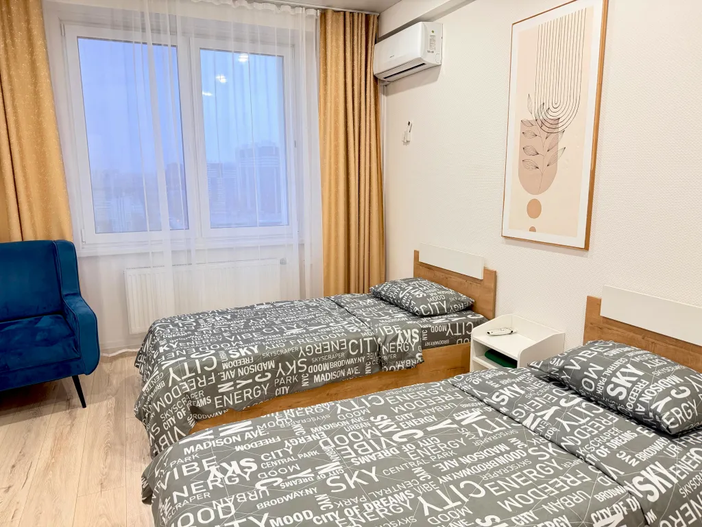 2-комнатная квартира в ЖК Родники