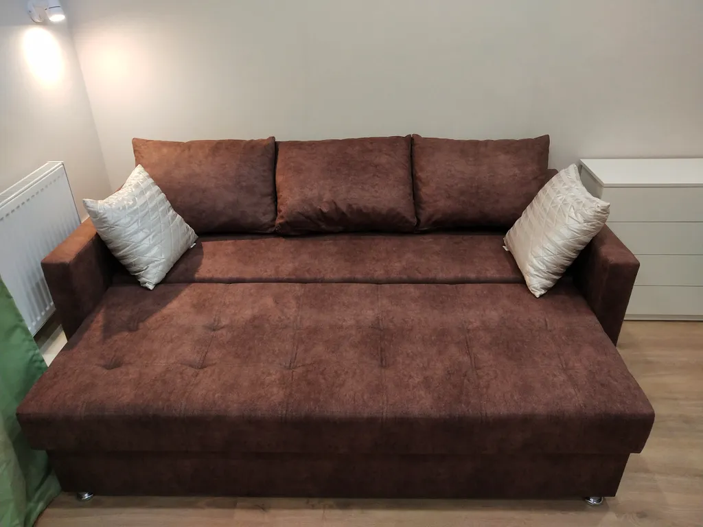 Квартира Квартира Уютная студия на Дубровской — Санкт-Петербург