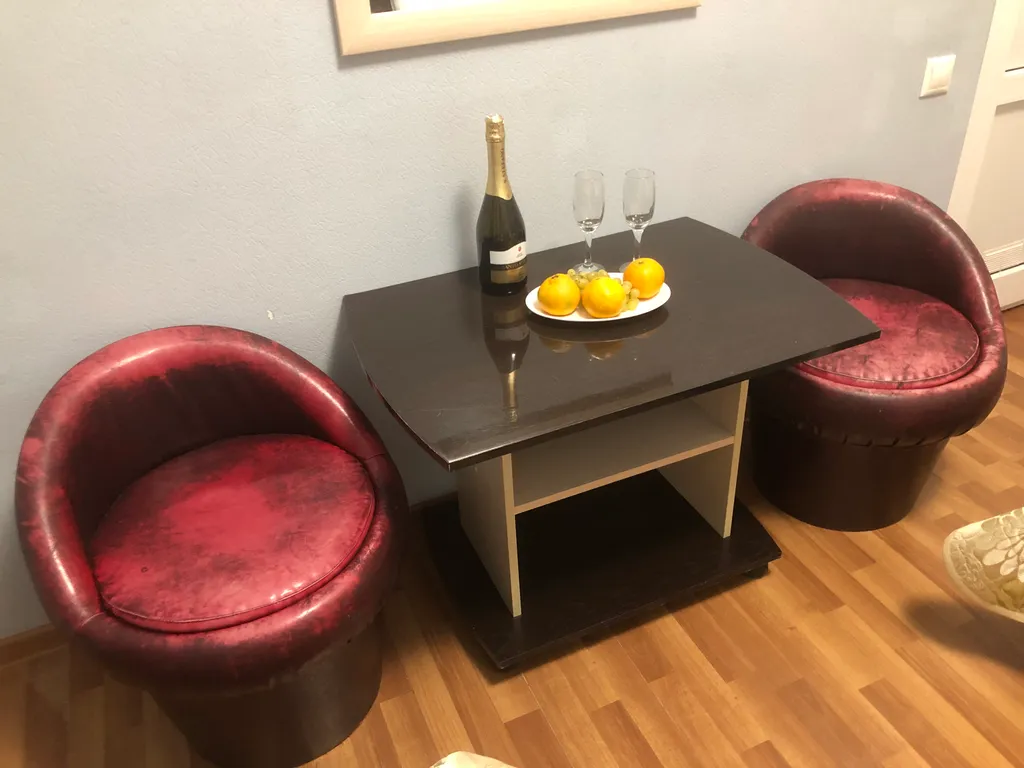 Двухместный номер с раздельными кроватями и балконом