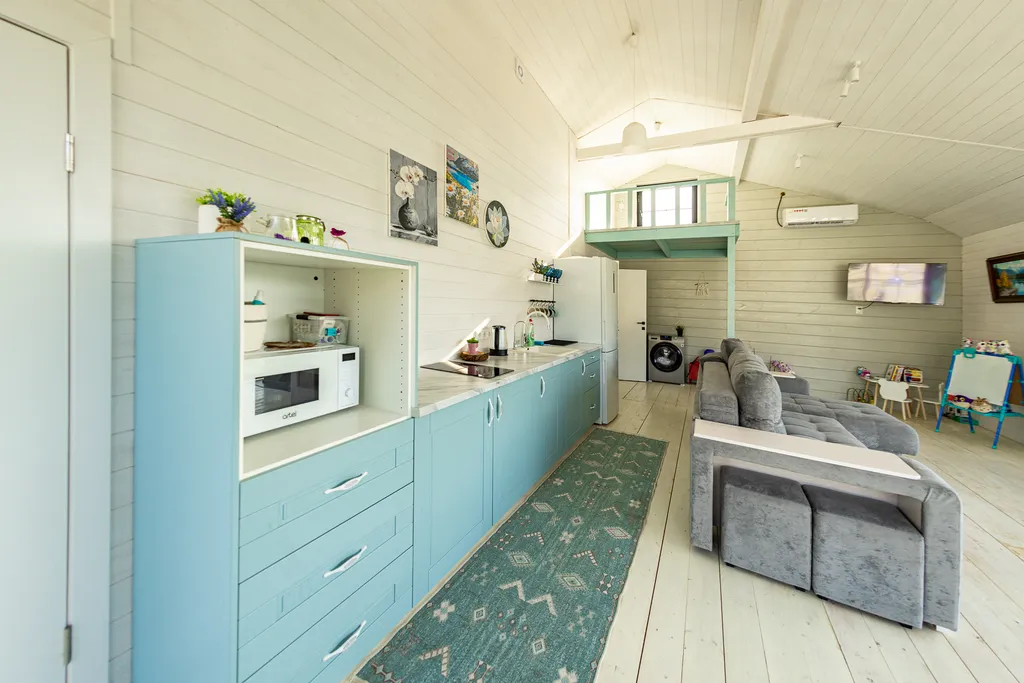 Коттедж Дом у горной реки в окружении гор — Горячий Ключ