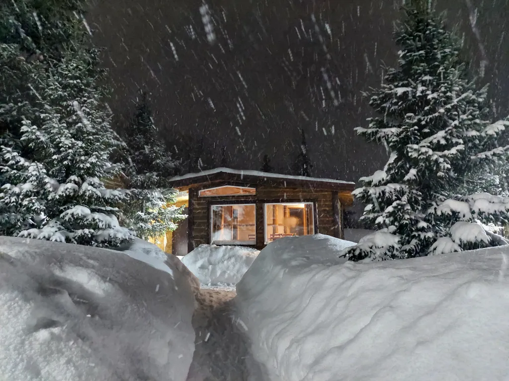 Коттедж Уютный дом Леvnaели — Шерегеш