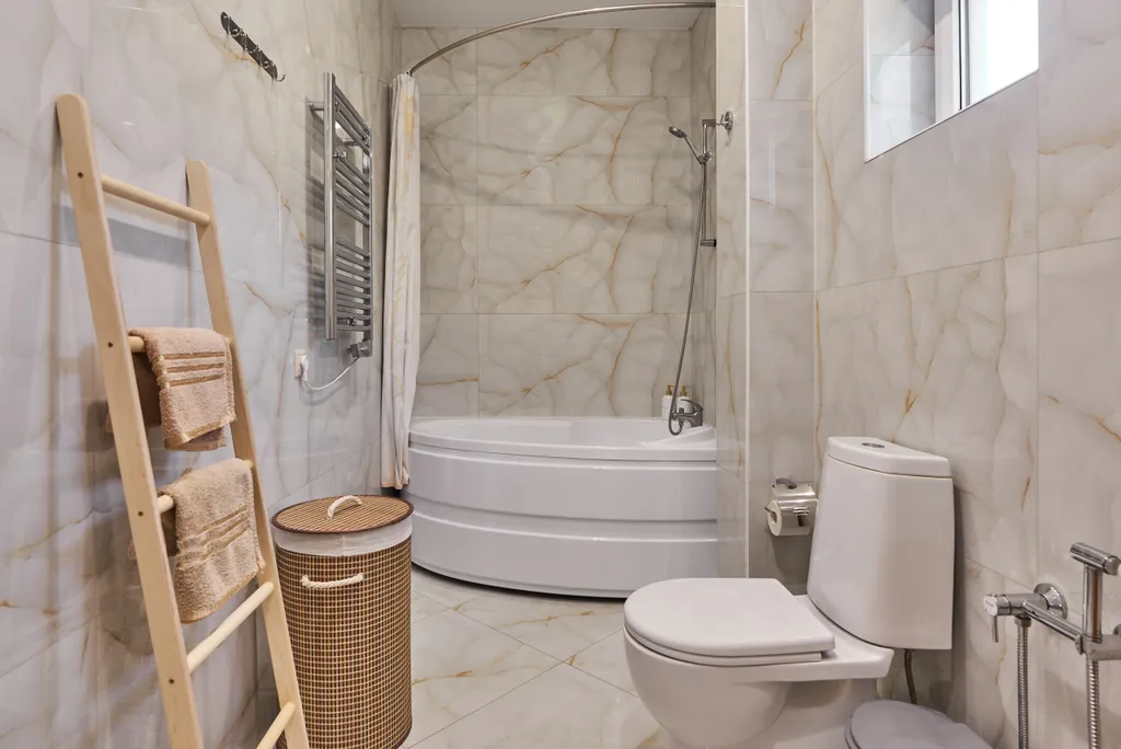 Видовой коттедж с бассейном и сауной