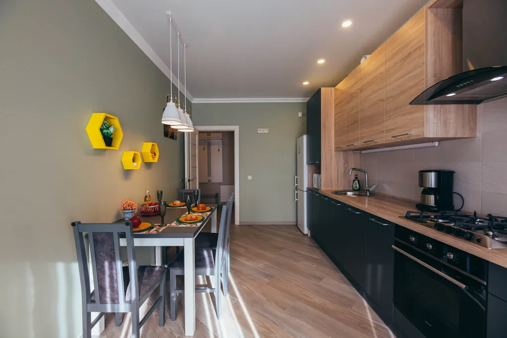 Двухкомнатная квартира в самом центре