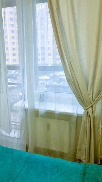 Евродвушка у метро - 400 метров!