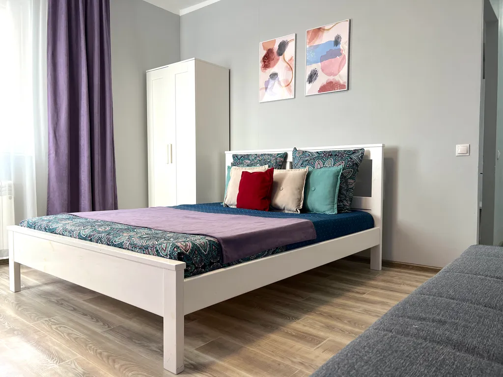 Квартира в центре с кондиционером, не берем оплату за финальную уборку — аренда посуточно в Улан-Удэ