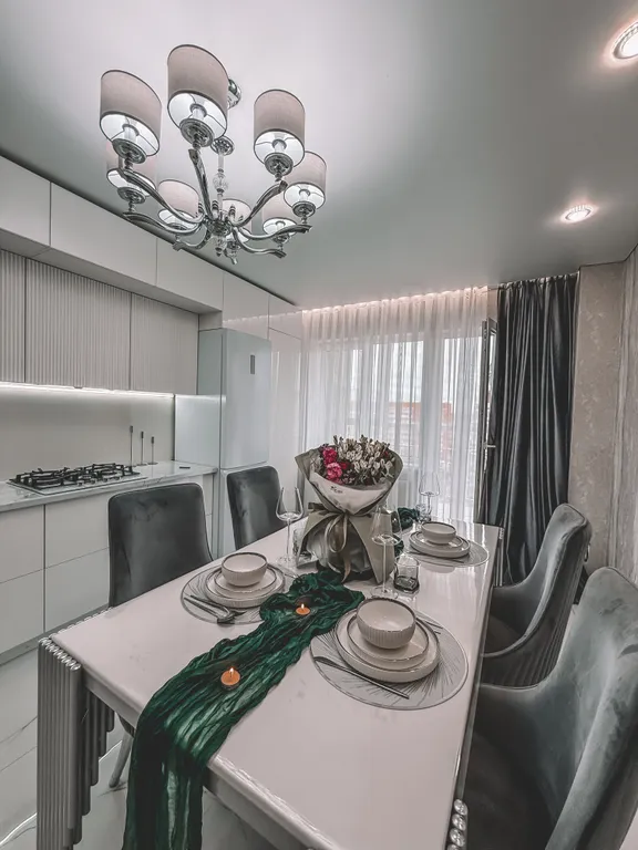 Новые шикарные аппартаменты готовы принять своих гостей