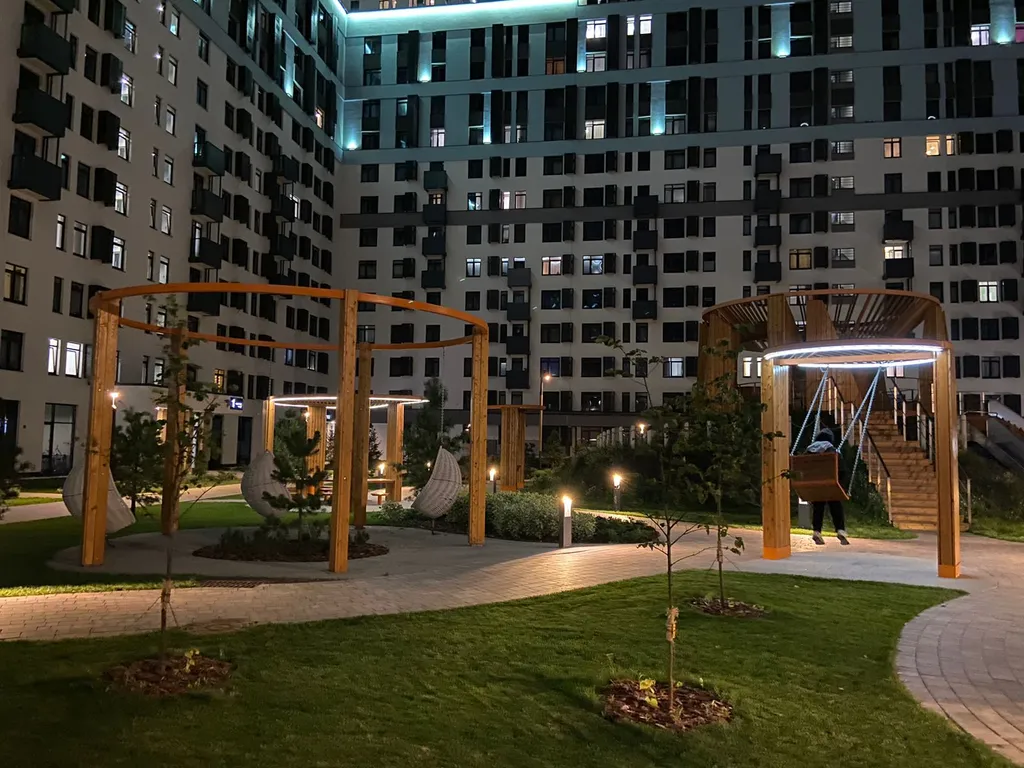 Квартира Квартира Апартамент комфорт в новом ЖК Сердце Сибири — Тюмень