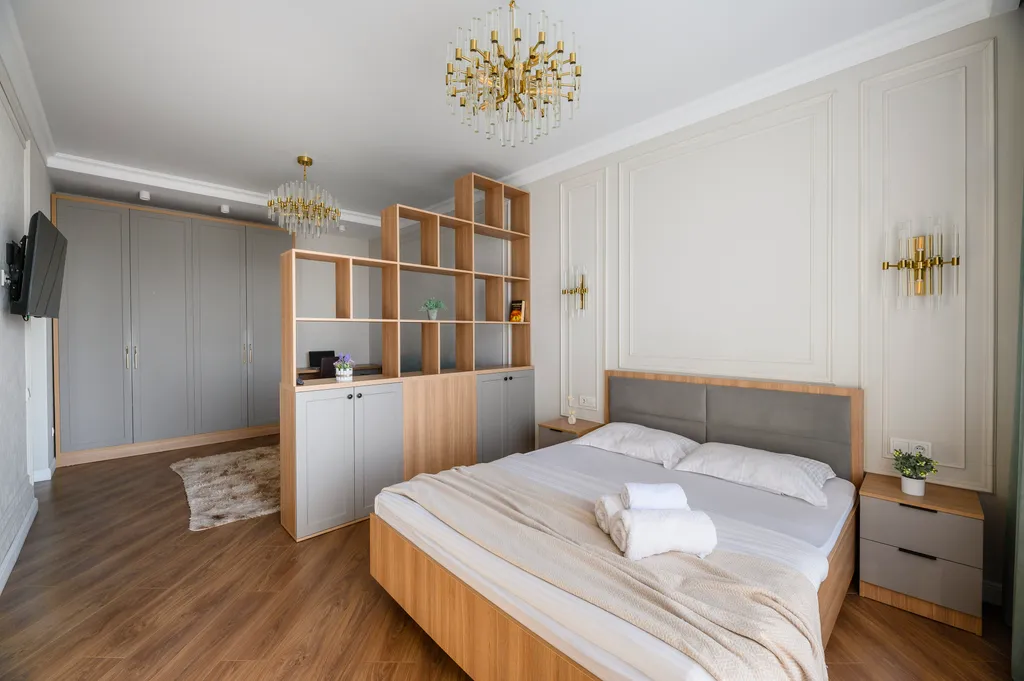 Светлая и уютная квартира в центре города