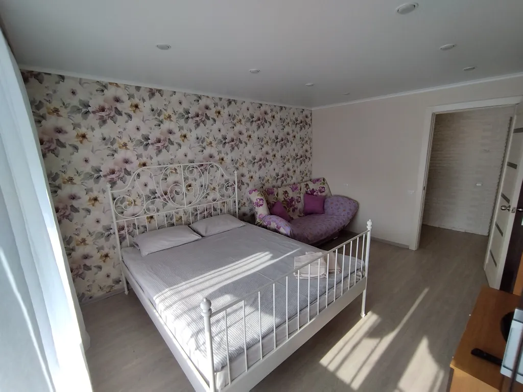 Светлая чистая уютная квартира