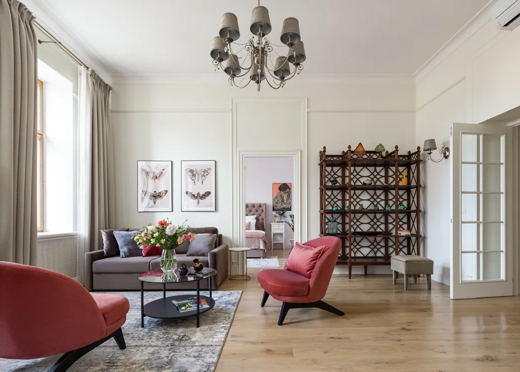 Квартира Квартира У реки Фонтанки с видом на Собор — Санкт-Петербург