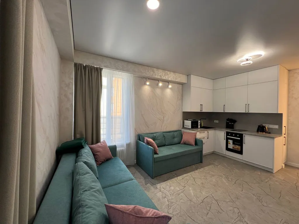 Студия с красивым видом на море в ЖК Каравелла Португалии