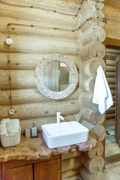 Коттедж Гостевой дом Паратунка с баней на дровах и бассейном — Термальный