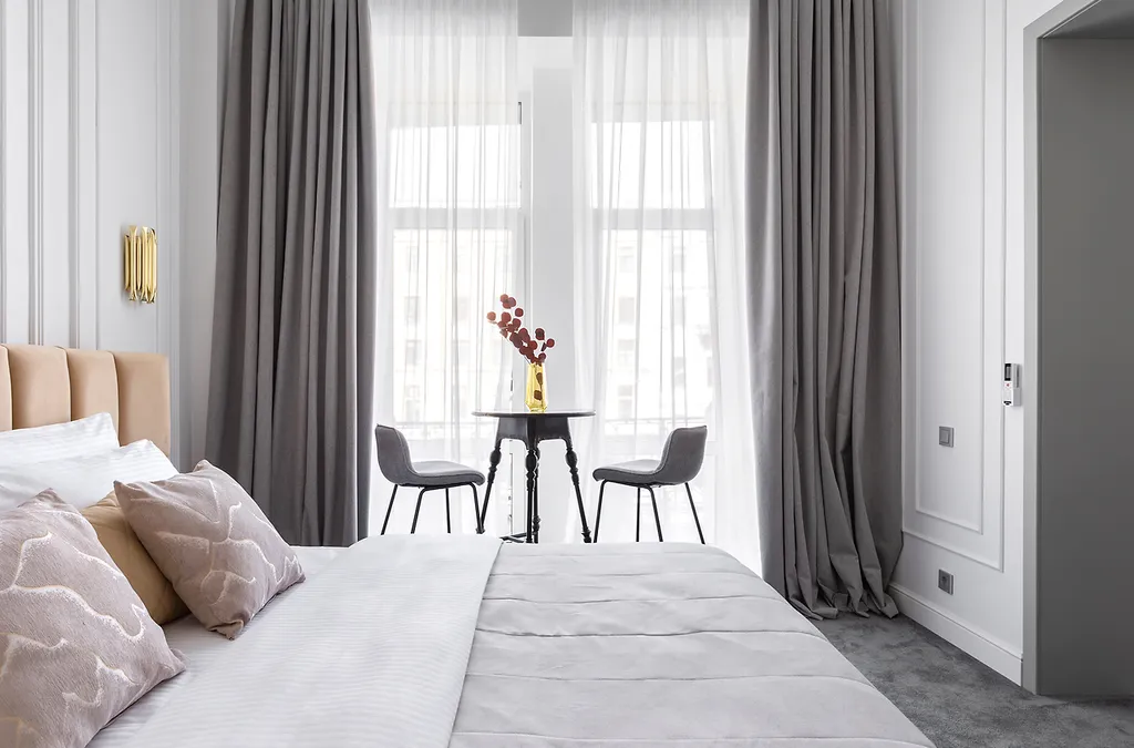 Апapтаменты с новым дизайнeрcким рeмонтом, пaнopамным видом на Невcкий