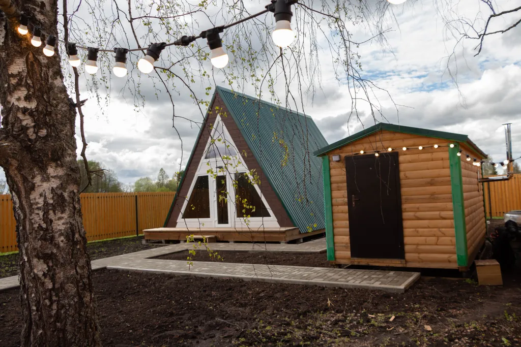 Коттедж Уютный домик с баней — Шаховская