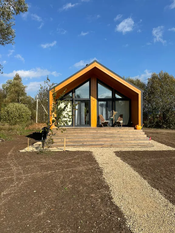 Уютный загородный дом