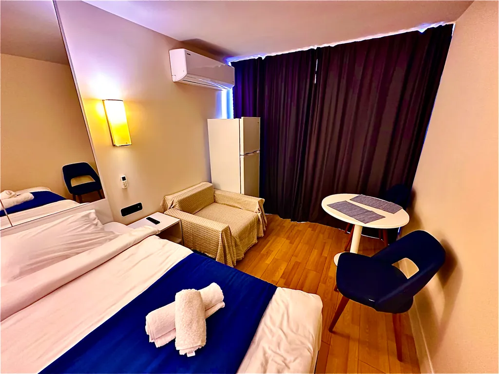 Квартира Orbi city D2 вид на  горы и море — аренда посуточно в Батуми